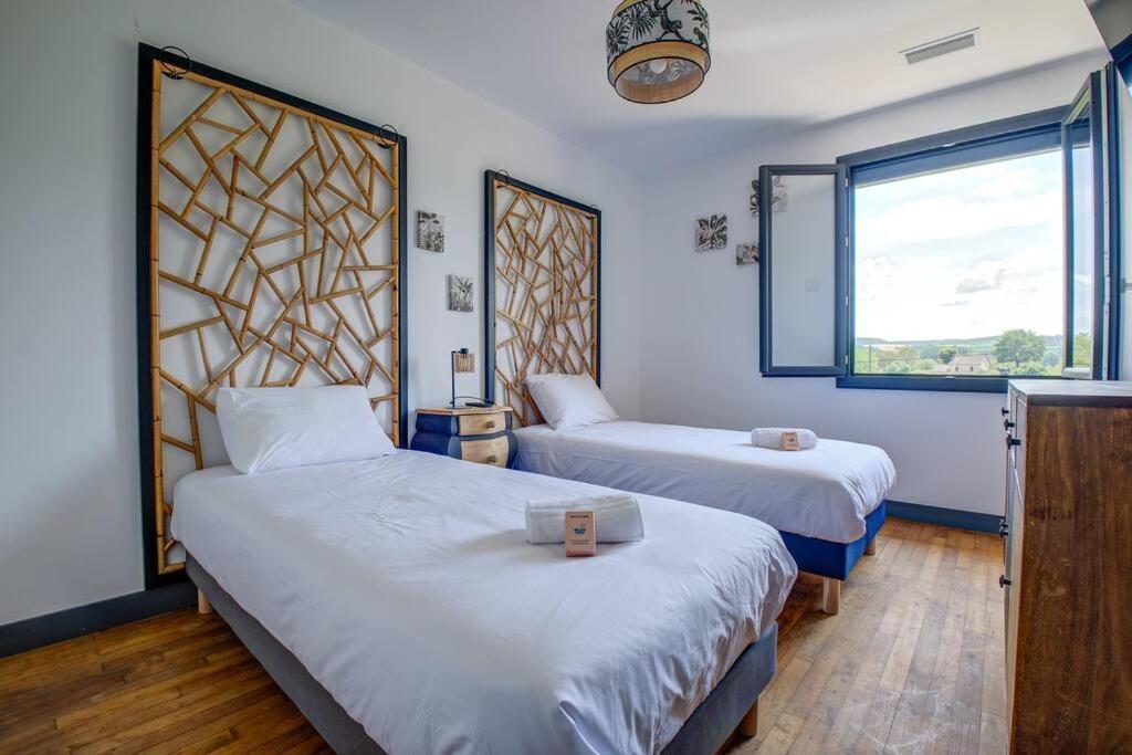 Combe Jolie Clim, Piscine & Jacuzzi Βίλα Saint-Vincent-de-Cosse Εξωτερικό φωτογραφία