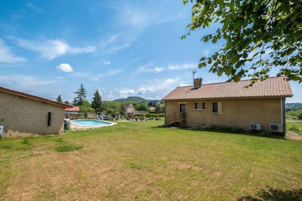Combe Jolie Clim, Piscine & Jacuzzi Βίλα Saint-Vincent-de-Cosse Εξωτερικό φωτογραφία