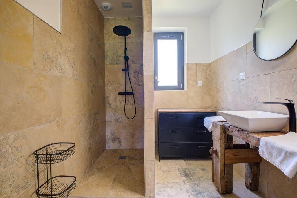 Combe Jolie Clim, Piscine & Jacuzzi Βίλα Saint-Vincent-de-Cosse Εξωτερικό φωτογραφία